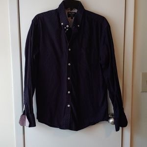 Filter Navy Men's Button Down